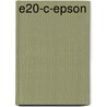 E20-C-Epson door Onbekend