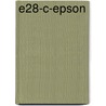 E28-C-Epson door Onbekend