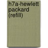 H7a-Hewlett Packard (Refill) door Onbekend