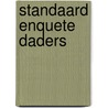 Standaard enquete daders by Kleiman