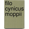 Filo Cynicus Moppii door J. Beeftink