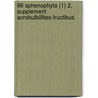 96 Sphenophyta (1) 2. Supplement Acrobulbillites-Fructibus door S.J. Dijkstra