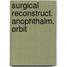 Surgical reconstruct. anophthalm. orbit by Vistnes