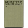 Sublieme vormen met zicht vanaf 5 m door E. Stegeman