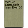 Mens en abstractie in jaren 20 en 30 by Schlemmer