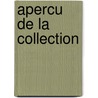 Apercu de la collection door Daan Pieters