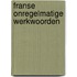 Franse onregelmatige werkwoorden