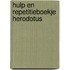 Hulp en repetitieboekje herodotus