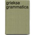 Griekse grammatica