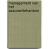 Management van het assurantiekantoor door Raf Goossens