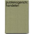 Publieksgericht handelen