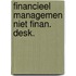 Financieel managemen niet finan. desk.