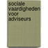 Sociale vaardigheden voor adviseurs