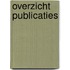 Overzicht publicaties