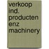 Verkoop ind. producten enz machinery