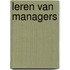 Leren van managers