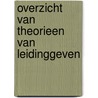 Overzicht van theorieen van leidinggeven by Peter Linde