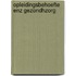 Opleidingsbehoefte enz gezondhzorg