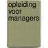 Opleiding voor managers