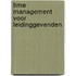 Time management voor leidinggevenden