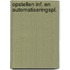 Opstellen inf. en automatiseringspl.