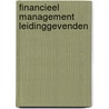 Financieel management leidinggevenden door Raf Goossens
