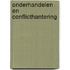 Onderhandelen en conflicthantering