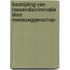 Bestrijding van rassendiscriminatie door medezeggenschap