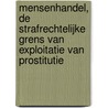 Mensenhandel, de strafrechtelijke grens van exploitatie van prostitutie door L. O'Hen