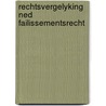 Rechtsvergelyking ned failissementsrecht door Wylen