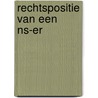 Rechtspositie van een ns-er by Thissen