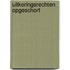 Uitkeringsrechten opgeschort