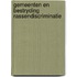Gemeenten en bestryding rassendiscriminatie