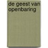 De Geest van Openbaring