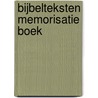Bijbelteksten memorisatie boek by J.P.H. Zijlstra