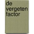 De Vergeten Factor