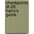 Checkpoints dt-28 harry's game