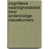 Cognitieve vaardigheidstest voor anderstalige nieuwkomers
