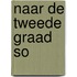 Naar de tweede graad so