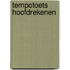 Tempotoets hoofdrekenen