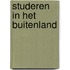 Studeren in het buitenland