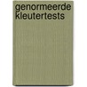 Genormeerde kleutertests door P. Dudal