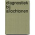 Diagnostiek bij allochtonen