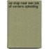 Op stap naar een job of verdere opleiding