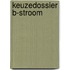 Keuzedossier B-stroom