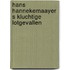 Hans hannekemaayer s kluchtige lotgevallen