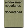 Eindexamen nederlands 1 docentened. door Joseph Diemer