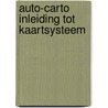 Auto-carto inleiding tot kaartsysteem door Joseph Diemer