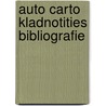 Auto carto kladnotities bibliografie door Joseph Diemer