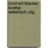 Rood-wit-blauwe boekje wetensch.uitg.